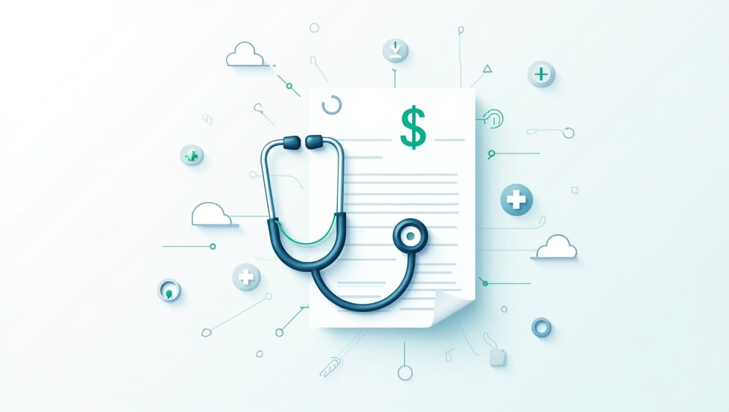 Healthcare professionals discussing custom solutions