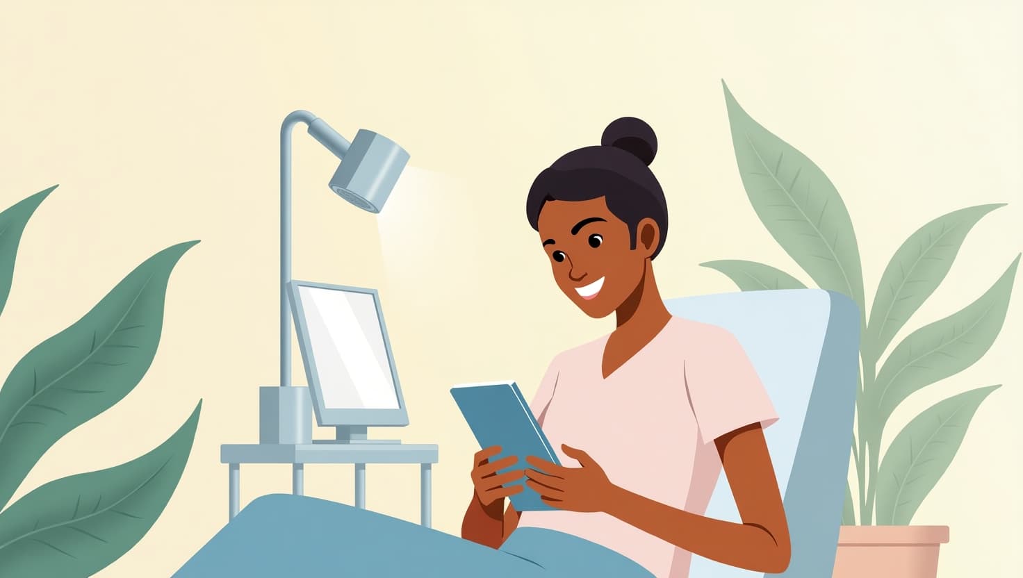 For Patients illustration